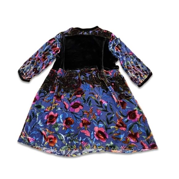 ⚠️NotForSale5/3/24⚠️Johnny Was Velvet Long Sleeve Dress - Picture 2 of 16